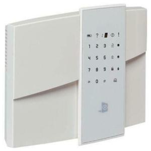 Centrala radio Magellan 32-Zone Wireless cu transceiver (5 zone fizice pe placa), extensibila la 32 zone, pregatita pentru upgra