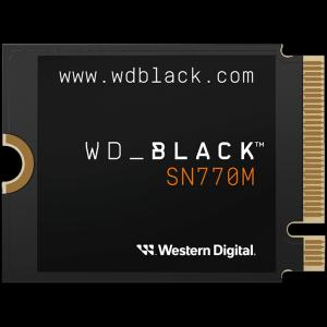 SSD WD Black SN770M 500GB M.2 2230 PCIe Gen4 x4 NVMe, Read/Write: 5000/4000 MBps, IOPS 460K/800K, TBW: 300