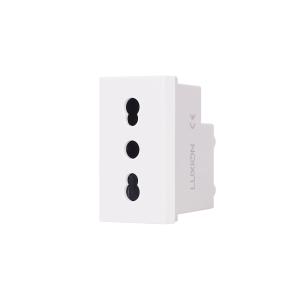Modul Priza Simpla Ingusta LUXION, Standard Italian