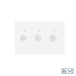 Modul intrerupator triplu cap scara / cap cruce wireless cu touch Livolo standard Italian, Serie noua Modul intrerupator triplu cap scara / cap cruce wireless cu touch Livolo standard Italian, Serie noua