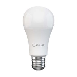 Bec LED inteligent Tellur , Wi-Fi, Dimabil, E27, 9W, 820 lm Bec LED inteligent Tellur , Wi-Fi, Dimabil, E27, 9W, 820 lm