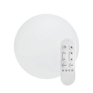 Plafoniera LED LUXION RGBW, Wi-Fi, Bluetooth, 220V, 24W Plafoniera LED LUXION RGBW, Wi-Fi, Bluetooth, 220V, 24W