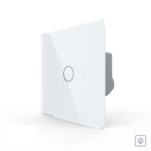 Intrerupator Simplu cu Variator LIVOLO cu Touch Din Sticla – Serie Noua Intrerupator Simplu cu Variator LIVOLO cu Touch Din Sticla – Serie Noua