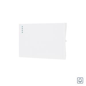 Modul Buton Revenire Mecanic (Sonerie) 3M LUXION, Standard Italian Modul Buton Revenire Mecanic (Sonerie) 3M LUXION, Standard Italian