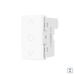 Modul Intrerupator Mecanic Jaluzele 1M LUXION, Standard Italian Modul Intrerupator Mecanic Jaluzele 1M LUXION, Standard Italian