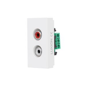 Modul Priza Audio 1M LUXION, Standard Italian Modul Priza Audio 1M LUXION, Standard Italian