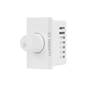 Modul Comutator Pentru Ventilator 1M LUXION, Standard Italian Modul Comutator Pentru Ventilator 1M LUXION, Standard Italian