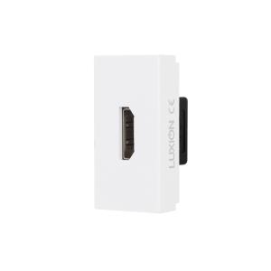 Modul Priza HDMI 1M LUXION, Standard Italian Modul Priza HDMI 1M LUXION, Standard Italian