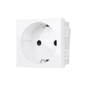 Modul Priza Schuko 2M Luxion, Standard Italian Modul Priza Schuko 2M Luxion, Standard Italian