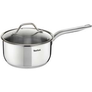 Cratita cu capac Tefal Intuition A7022385, 18cm, gri Cratita cu capac Tefal Intuition A7022385, 18cm, gri