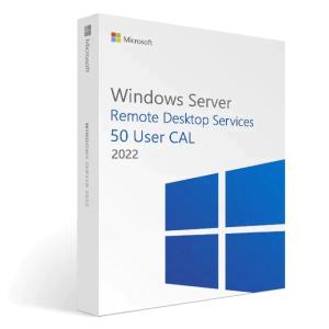 Licenta Windows Server Remote Desktop Services - RDS 50 User CAL Licenta Windows Server Remote Desktop Services - RDS 50 User CAL